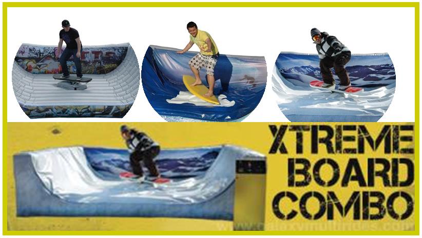 Xtreme Board Combo  Image